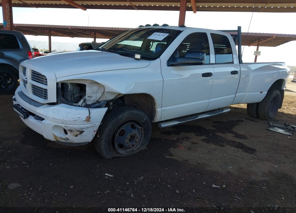 2006 DODGE RAM 3500 SLT/SPORT VIN: 3D7MX48C76G156646