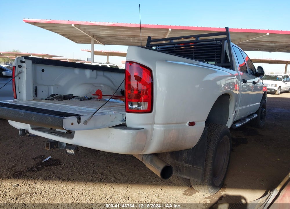 2006 DODGE RAM 3500 SLT/SPORT VIN: 3D7MX48C76G156646