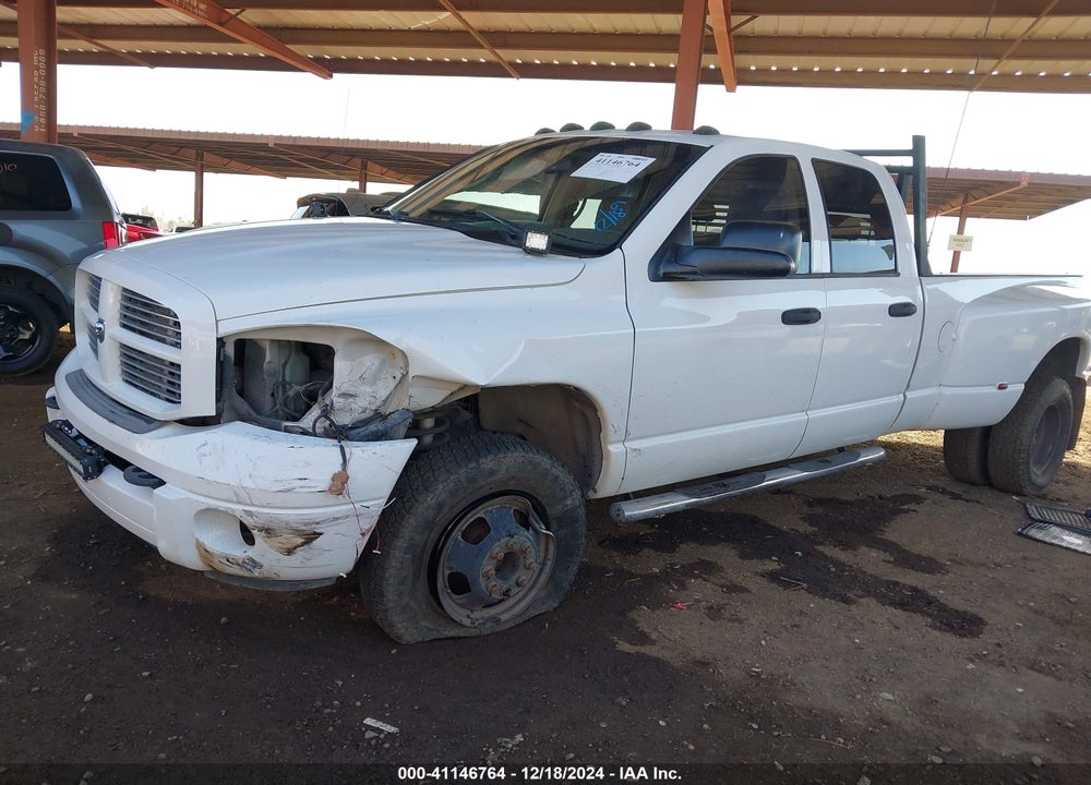 2006 DODGE RAM 3500 SLT/SPORT VIN: 3D7MX48C76G156646