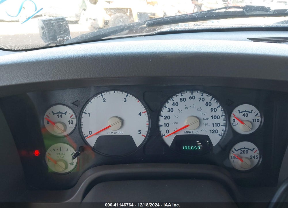 2006 DODGE RAM 3500 SLT/SPORT VIN: 3D7MX48C76G156646