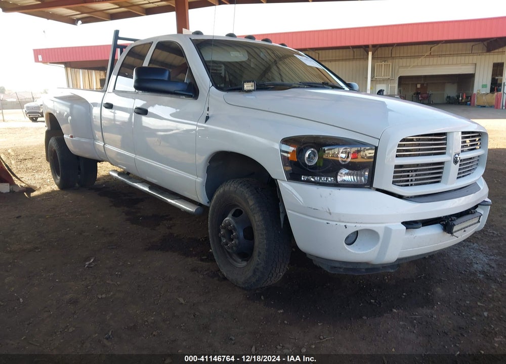 2006 DODGE RAM 3500 SLT/SPORT VIN: 3D7MX48C76G156646