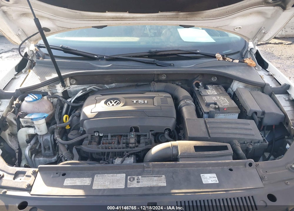 2014 VOLKSWAGEN PASSAT 1.8T S VIN: 1VWAT7A39EC039900