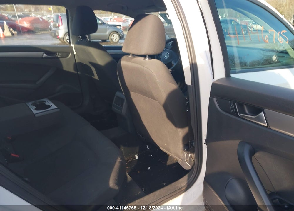 2014 VOLKSWAGEN PASSAT 1.8T S VIN: 1VWAT7A39EC039900
