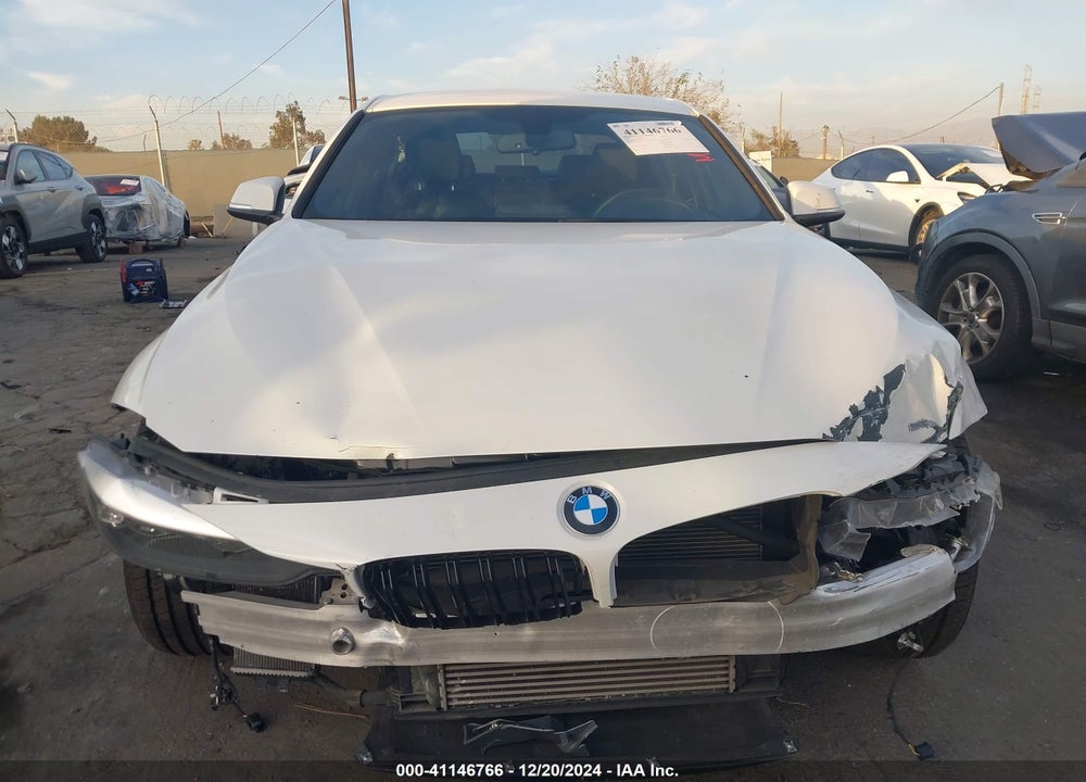 2016 BMW 328I VIN: WBA8E9G56GNT43335