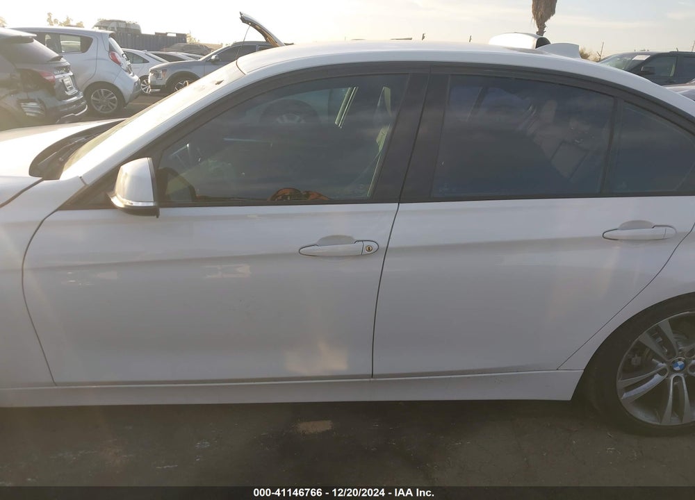 2016 BMW 328I VIN: WBA8E9G56GNT43335