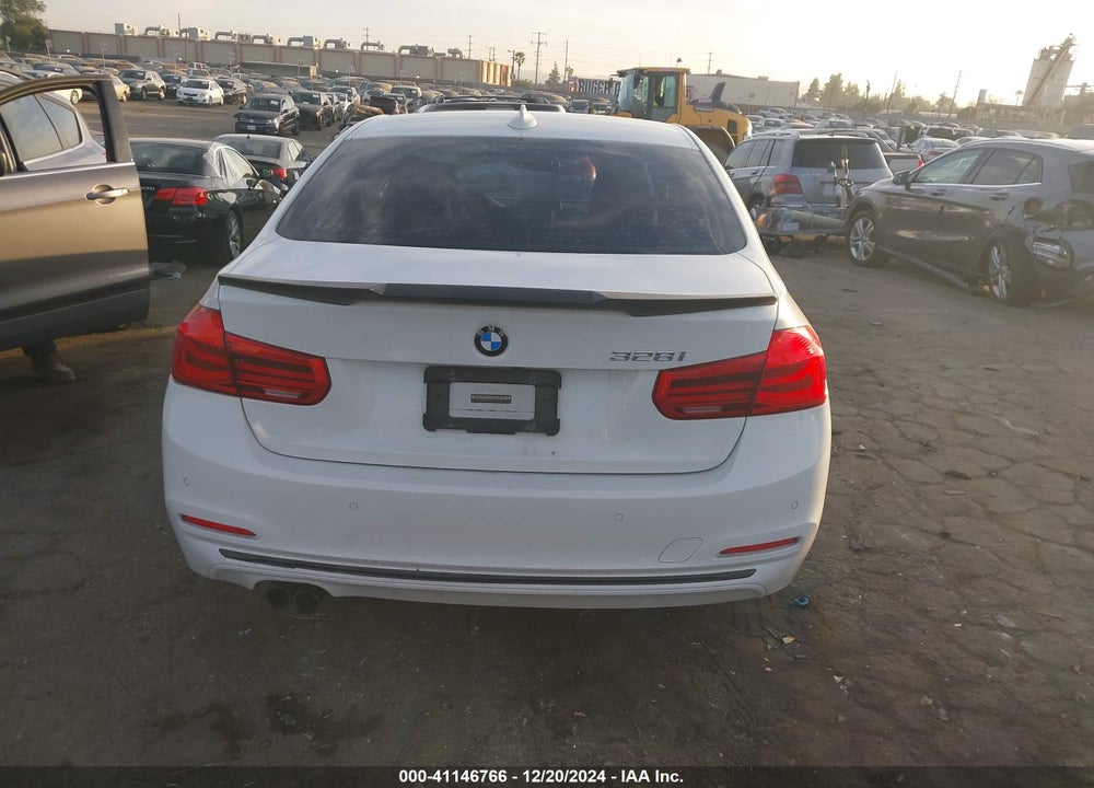 2016 BMW 328I VIN: WBA8E9G56GNT43335
