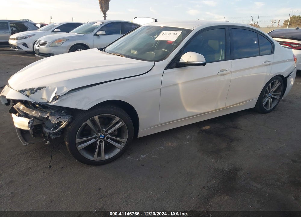 2016 BMW 328I VIN: WBA8E9G56GNT43335