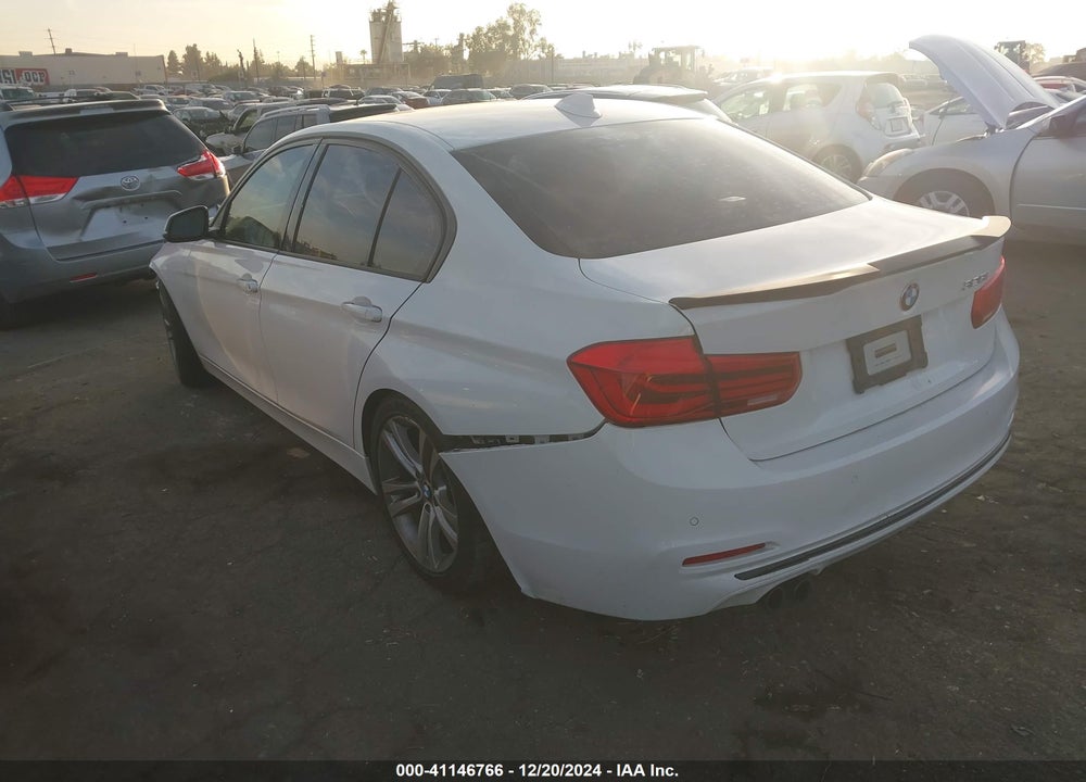 2016 BMW 328I VIN: WBA8E9G56GNT43335