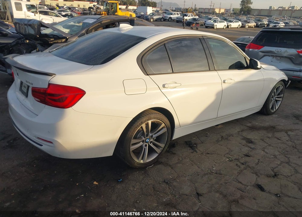 2016 BMW 328I VIN: WBA8E9G56GNT43335