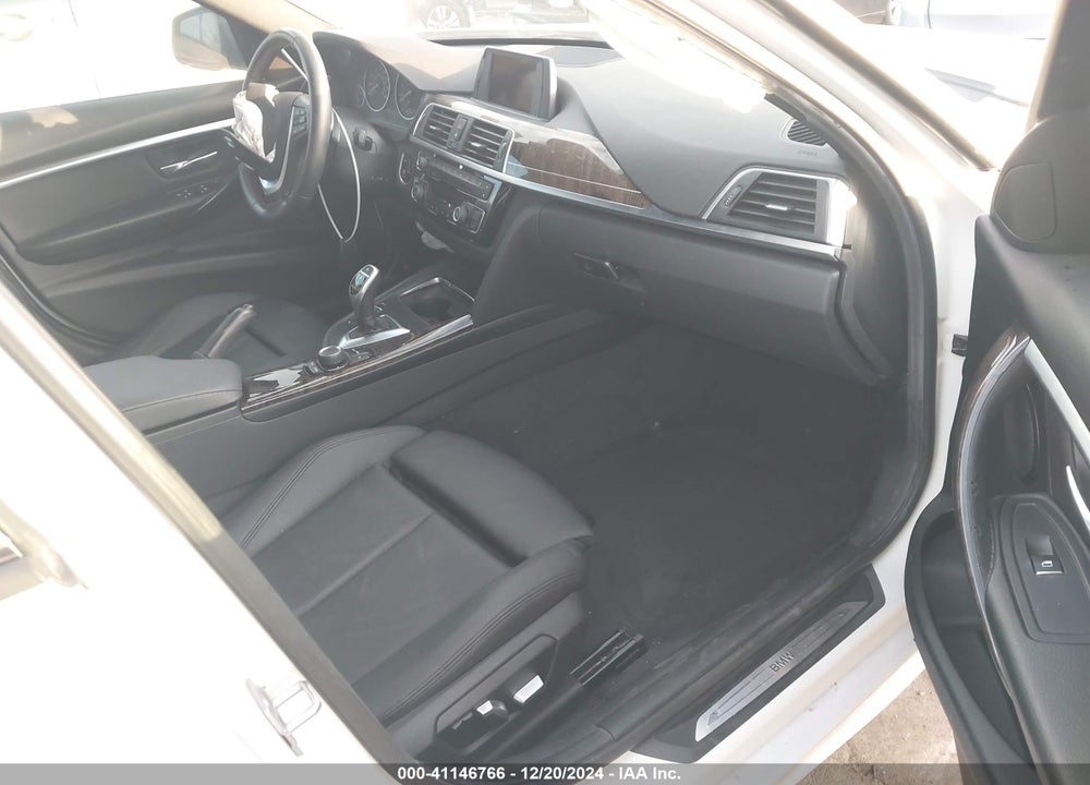 2016 BMW 328I VIN: WBA8E9G56GNT43335
