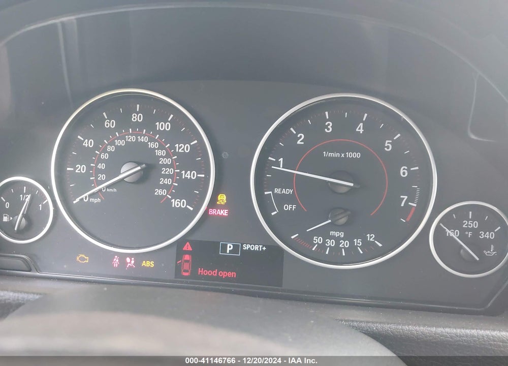 2016 BMW 328I VIN: WBA8E9G56GNT43335