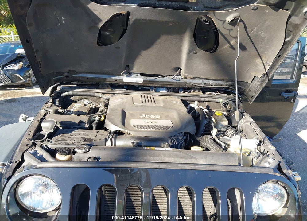 2015 JEEP WRANGLER UNLIMITED RUBICON HARD ROCK VIN: 1C4BJWFG1FL575518