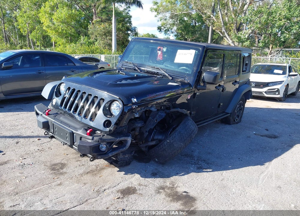 2015 JEEP WRANGLER UNLIMITED RUBICON HARD ROCK VIN: 1C4BJWFG1FL575518