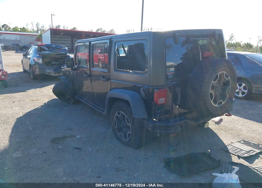 2015 JEEP WRANGLER UNLIMITED RUBICON HARD ROCK VIN: 1C4BJWFG1FL575518