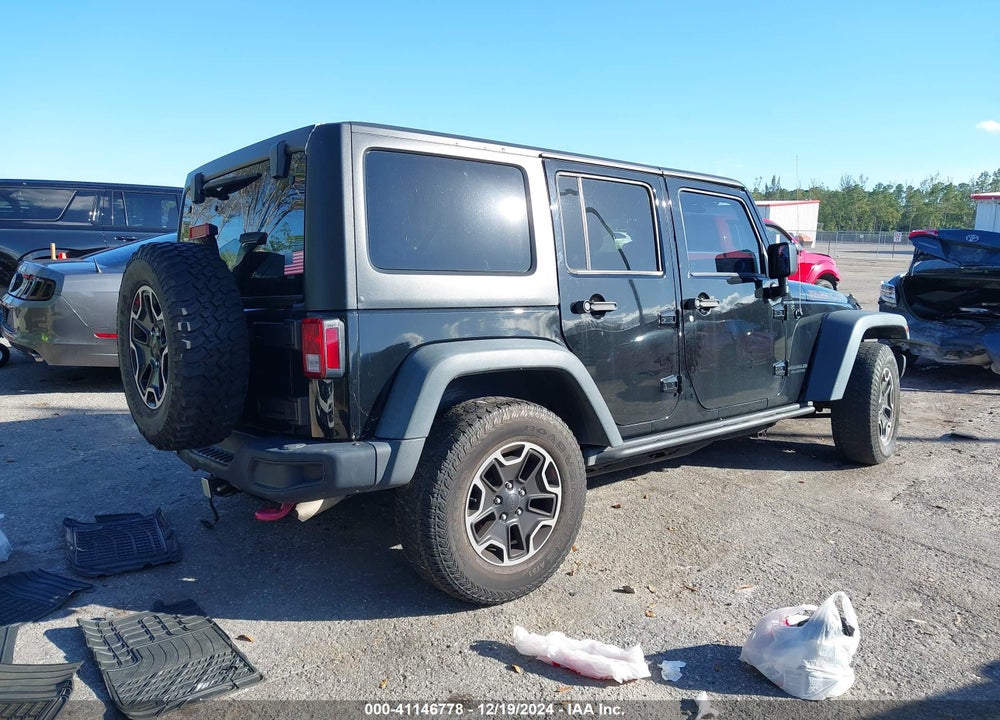 2015 JEEP WRANGLER UNLIMITED RUBICON HARD ROCK VIN: 1C4BJWFG1FL575518