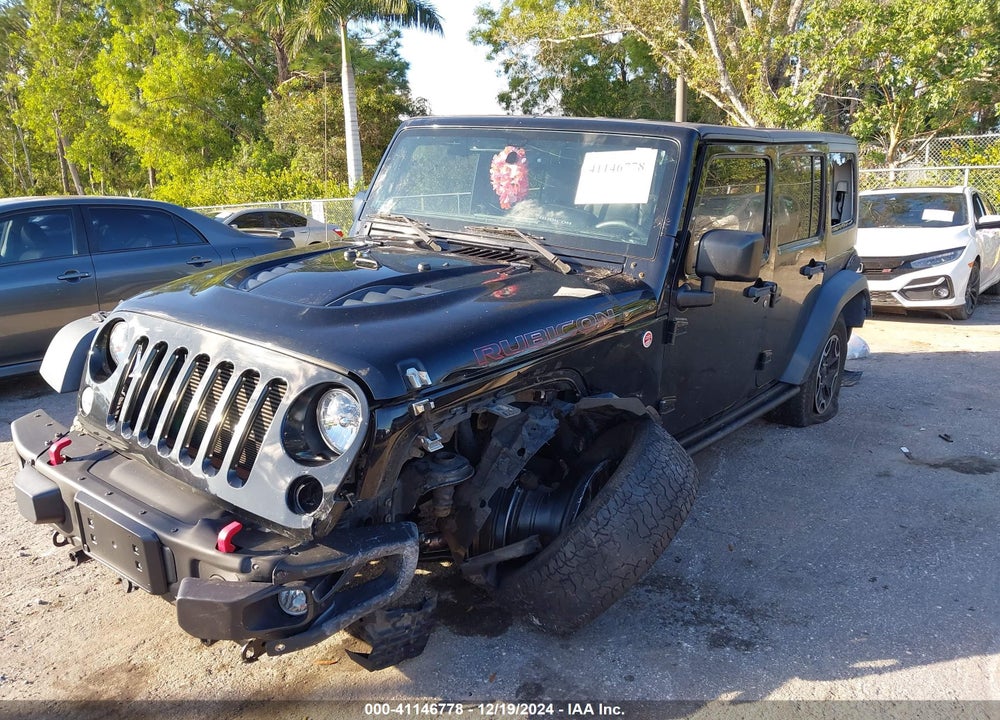 2015 JEEP WRANGLER UNLIMITED RUBICON HARD ROCK VIN: 1C4BJWFG1FL575518