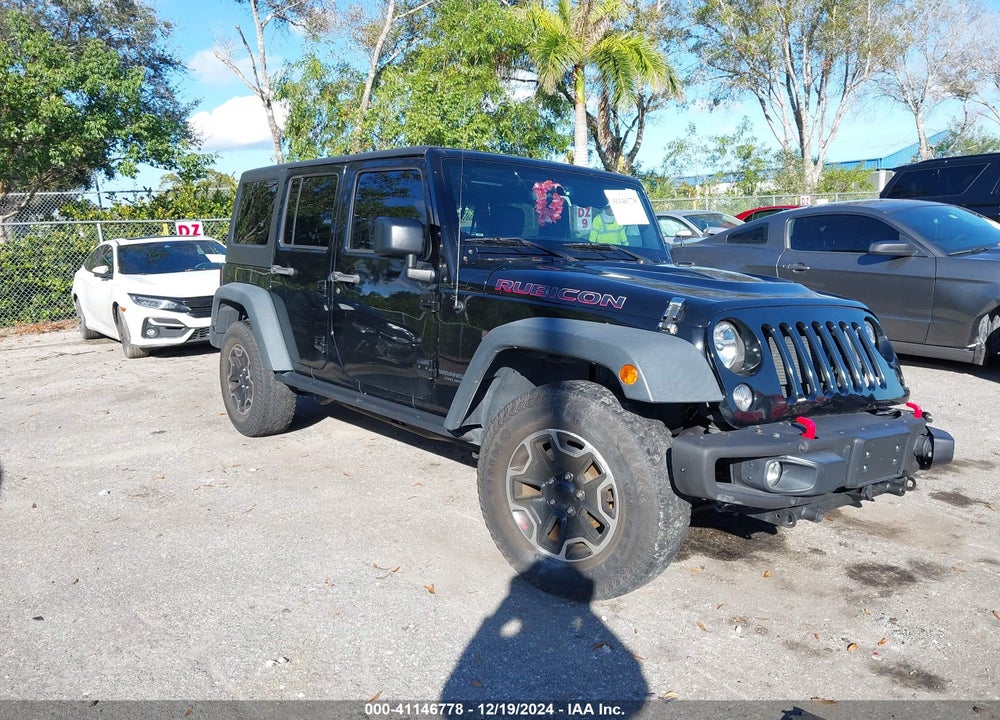 2015 JEEP WRANGLER UNLIMITED RUBICON HARD ROCK VIN: 1C4BJWFG1FL575518