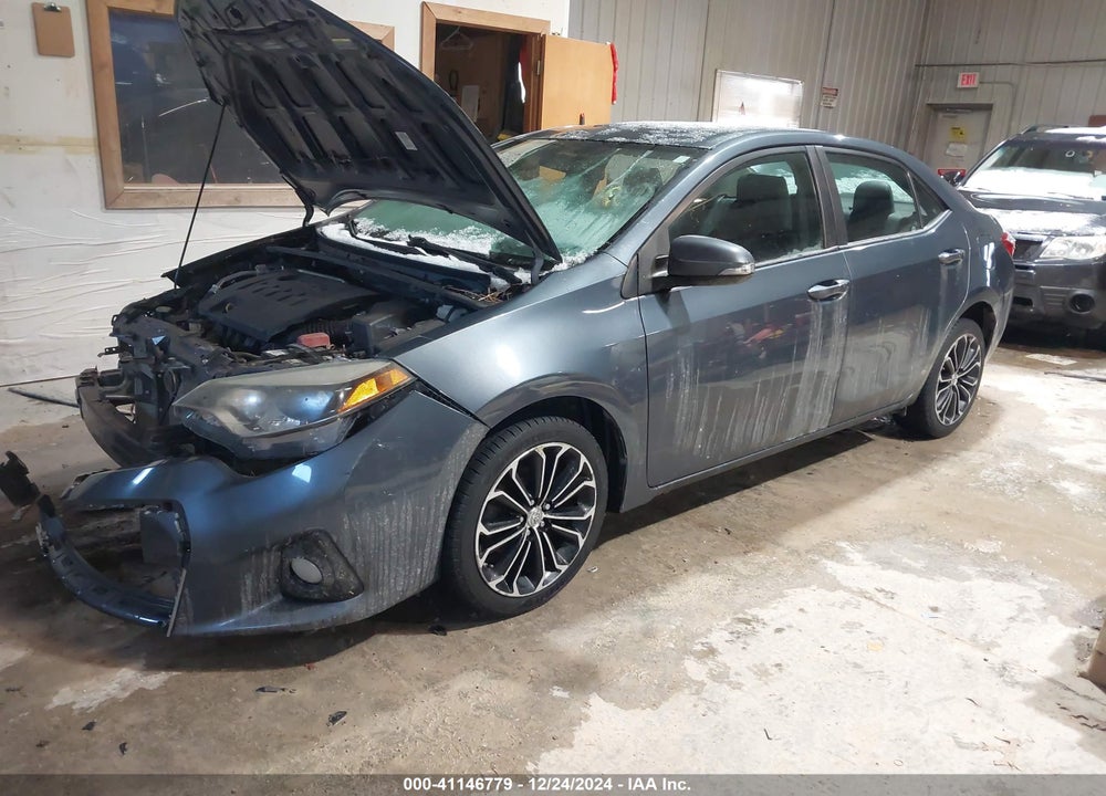 2014 TOYOTA COROLLA S PLUS VIN: 5YFBURHE7EP063420