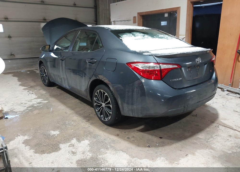 2014 TOYOTA COROLLA S PLUS VIN: 5YFBURHE7EP063420