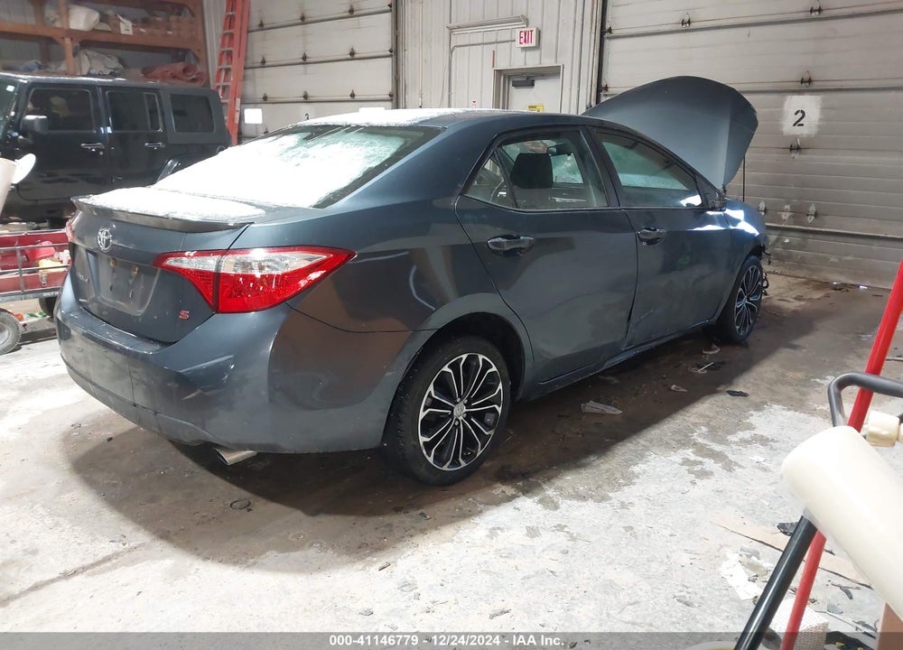 2014 TOYOTA COROLLA S PLUS VIN: 5YFBURHE7EP063420