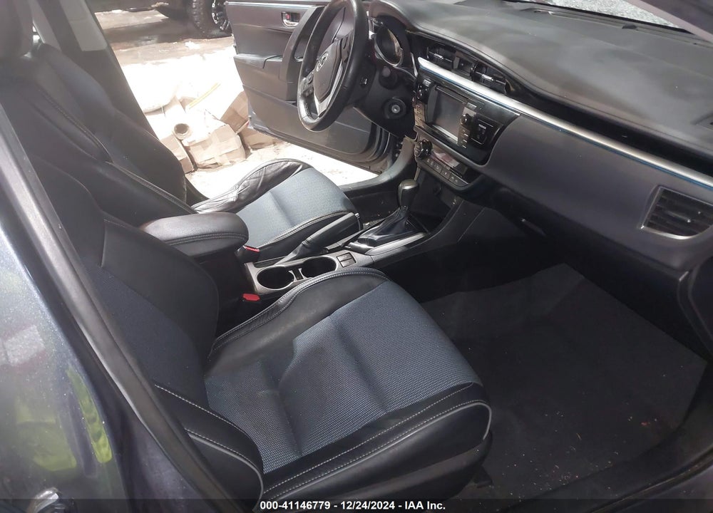 2014 TOYOTA COROLLA S PLUS VIN: 5YFBURHE7EP063420
