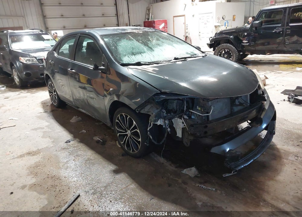 2014 TOYOTA COROLLA S PLUS VIN: 5YFBURHE7EP063420