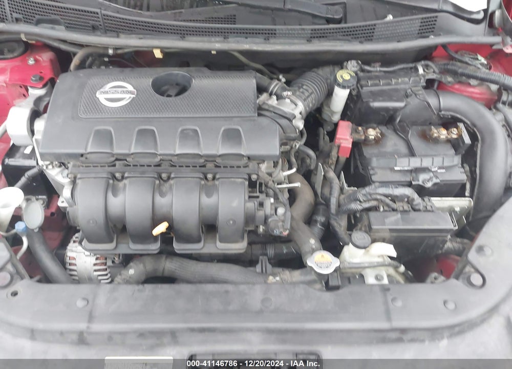 2015 NISSAN SENTRA SR VIN: 3N1AB7AP3FY235075