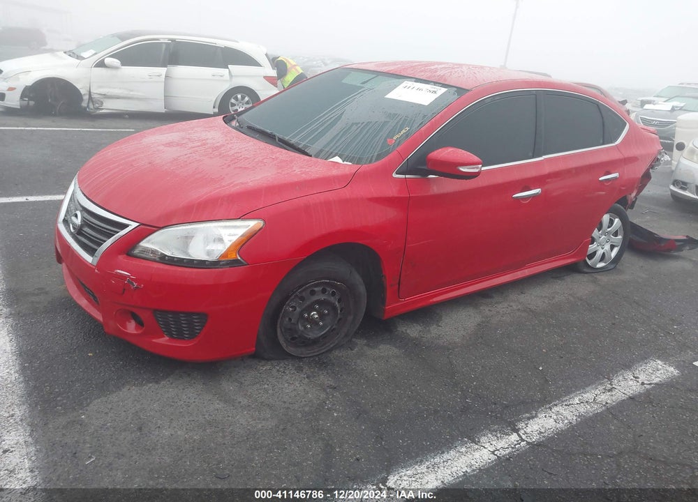 2015 NISSAN SENTRA SR VIN: 3N1AB7AP3FY235075