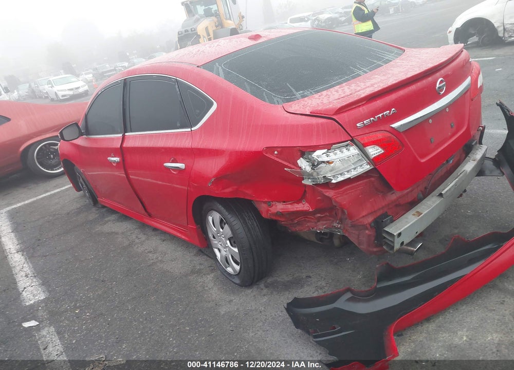 2015 NISSAN SENTRA SR VIN: 3N1AB7AP3FY235075