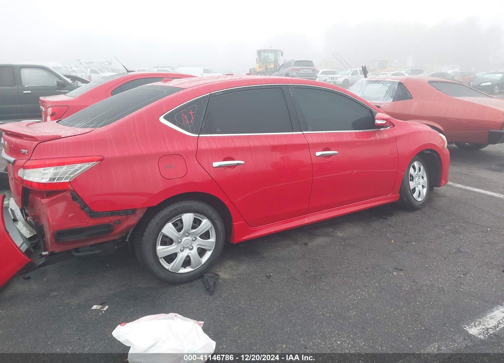 2015 NISSAN SENTRA SR VIN: 3N1AB7AP3FY235075