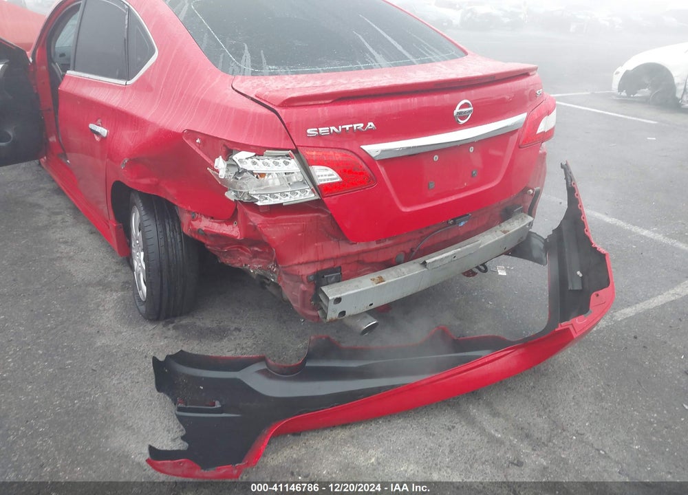 2015 NISSAN SENTRA SR VIN: 3N1AB7AP3FY235075