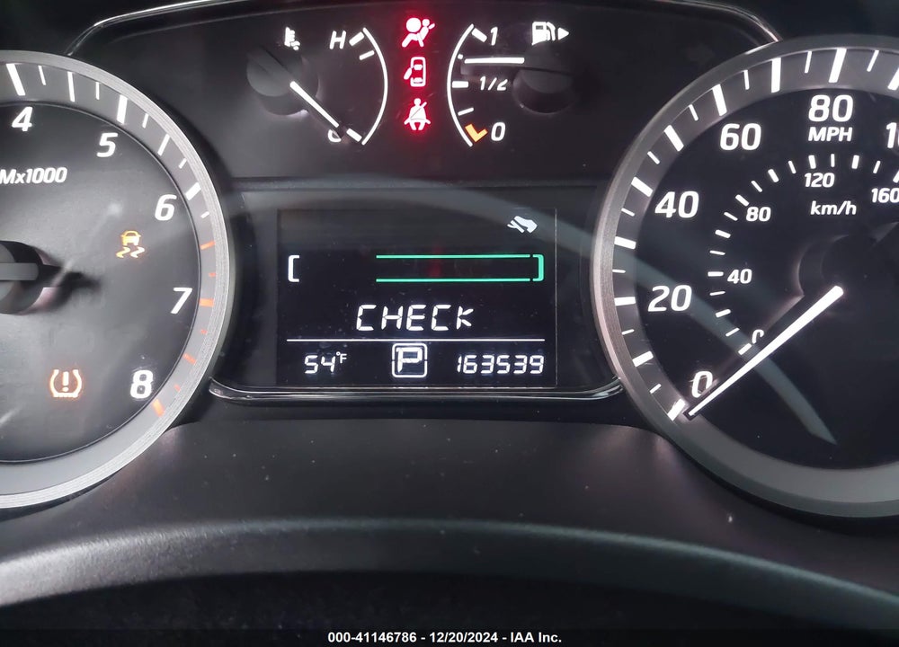 2015 NISSAN SENTRA SR VIN: 3N1AB7AP3FY235075