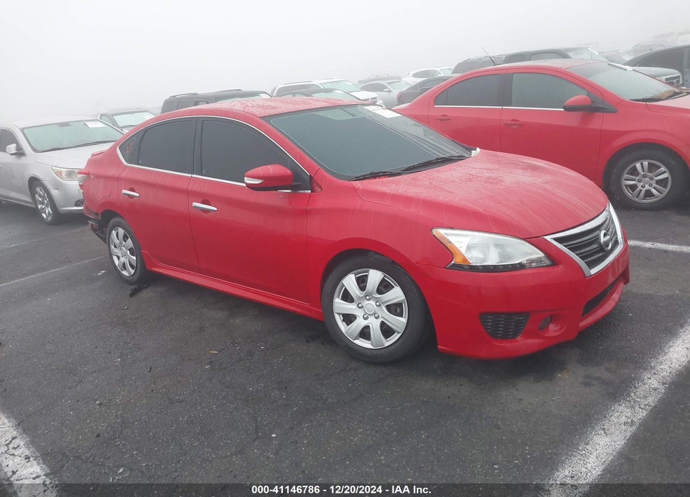 2015 NISSAN SENTRA SR VIN: 3N1AB7AP3FY235075