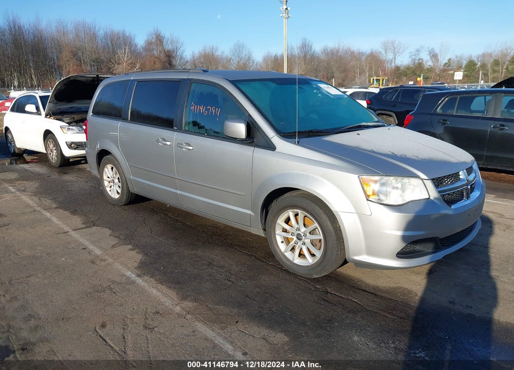 2013 DODGE GRAND CARAVAN SXT VIN: 2C4RDGCG8DR602072