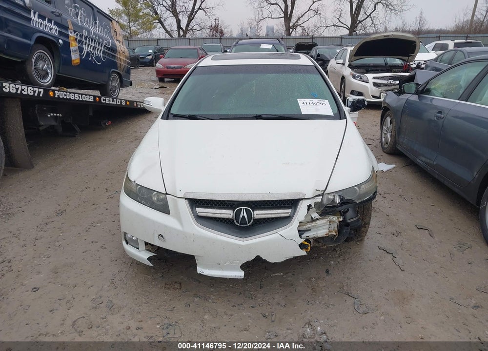 2007 ACURA TL VIN: 19UUA76557A003511