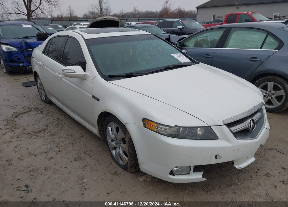 2007 ACURA TL VIN: 19UUA76557A003511