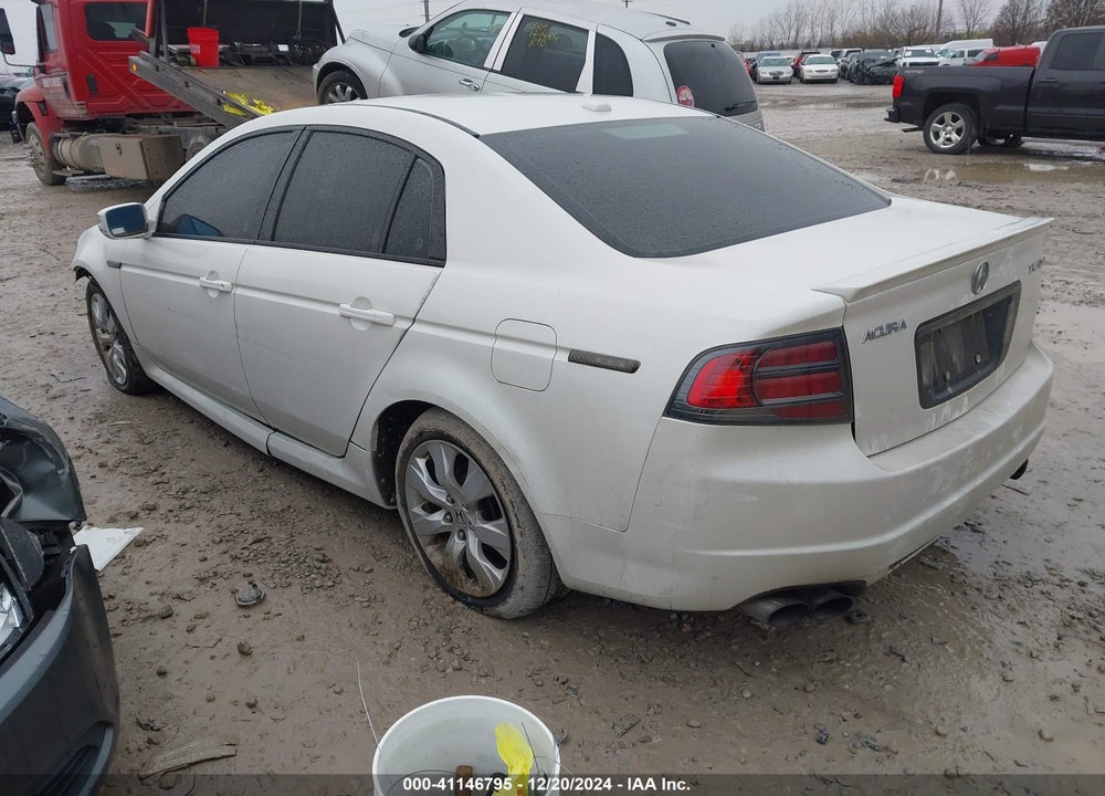2007 ACURA TL VIN: 19UUA76557A003511