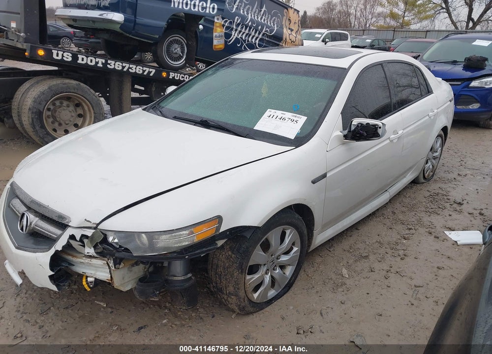 2007 ACURA TL VIN: 19UUA76557A003511