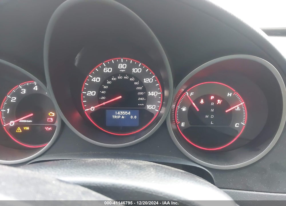 2007 ACURA TL VIN: 19UUA76557A003511