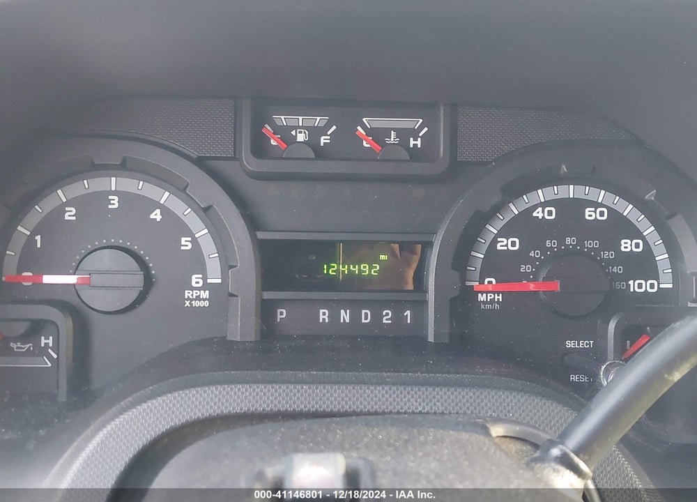 2013 FORD E-250 COMMERCIAL VIN: 1FTNE2EW9DDA22027