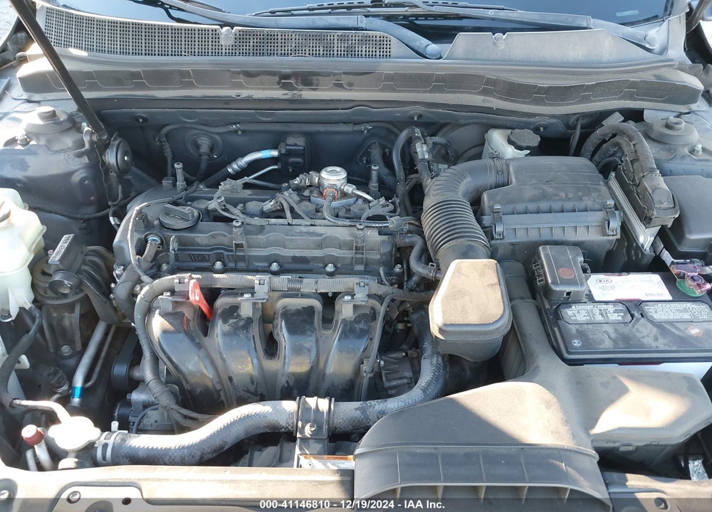2011 KIA OPTIMA VIN: KNAGM4A71B5158338