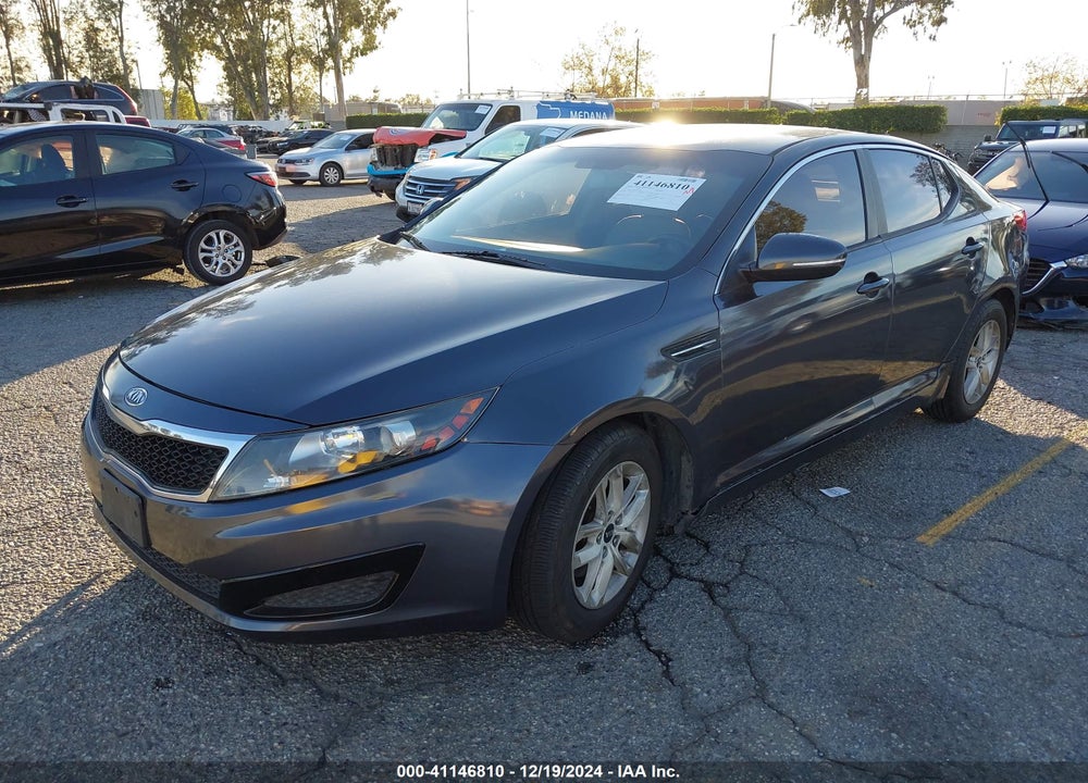 2011 KIA OPTIMA VIN: KNAGM4A71B5158338