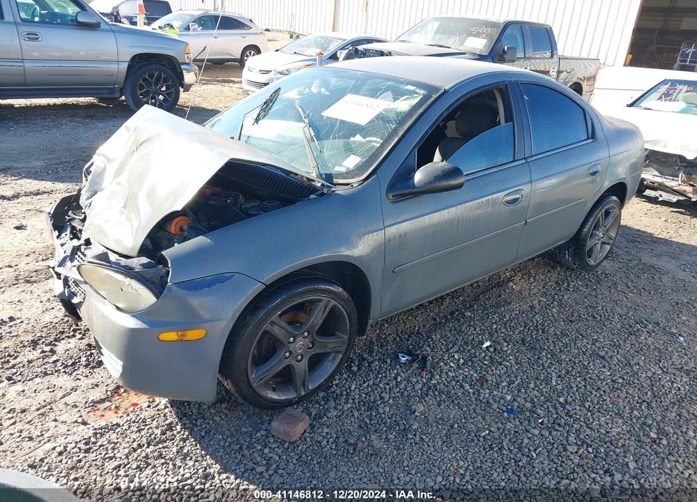 2005 DODGE NEON SXT VIN: 1B3ES56C75D130048