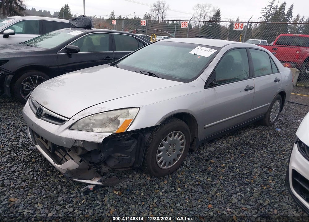 2007 HONDA ACCORD VIN: 1HGCM561X7A057794