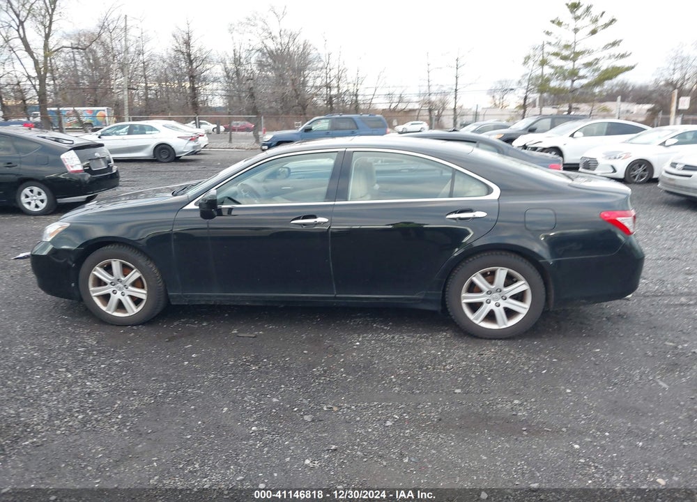2009 LEXUS ES 350 VIN: JTHBJ46G792284048