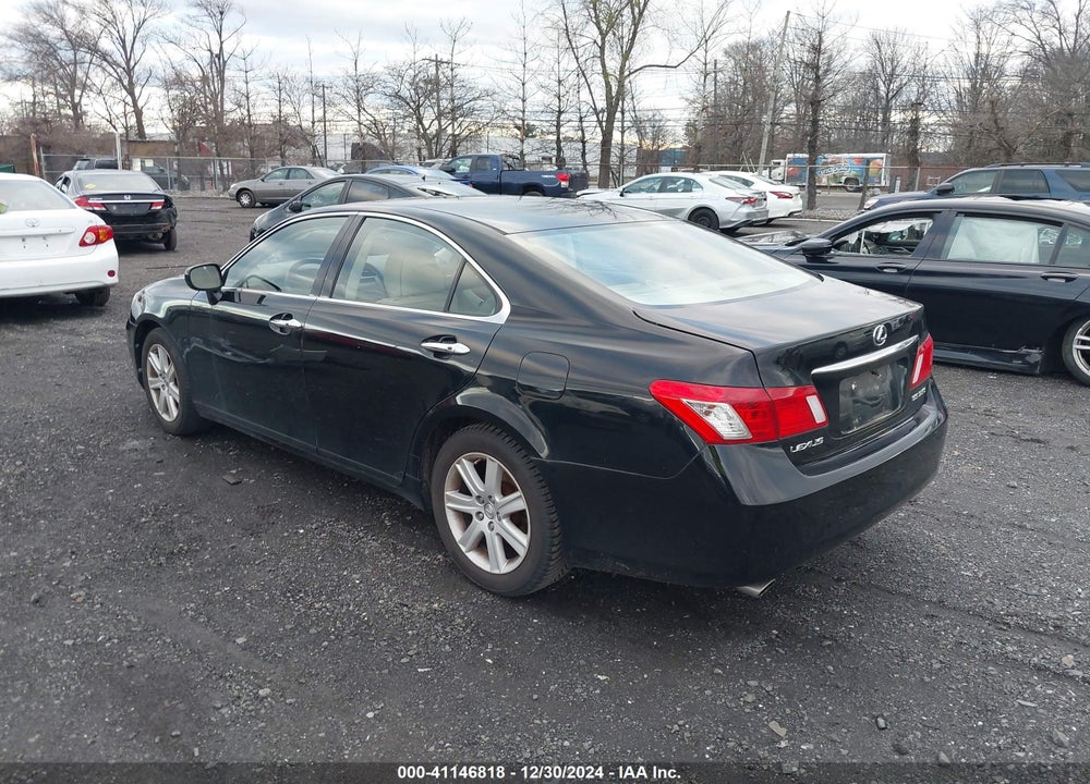 2009 LEXUS ES 350 VIN: JTHBJ46G792284048