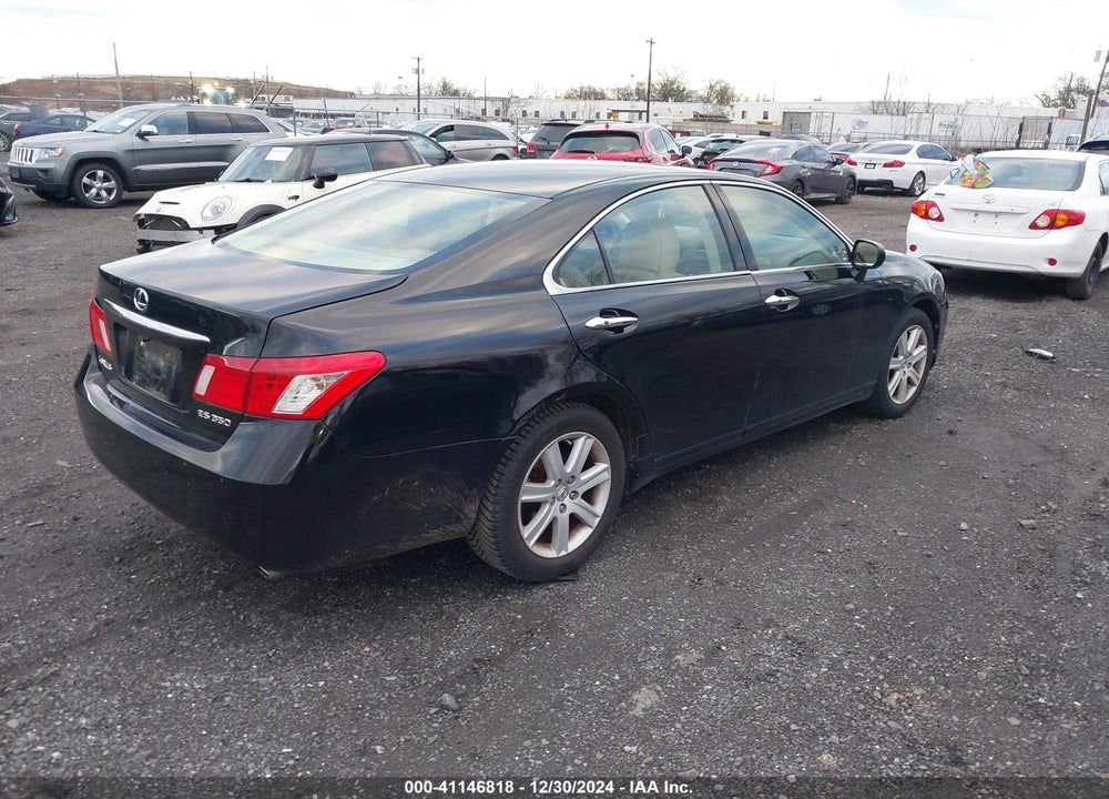 2009 LEXUS ES 350 VIN: JTHBJ46G792284048