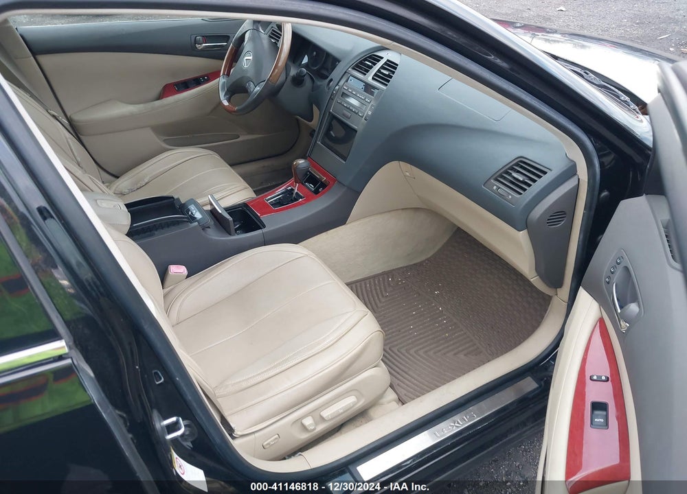 2009 LEXUS ES 350 VIN: JTHBJ46G792284048