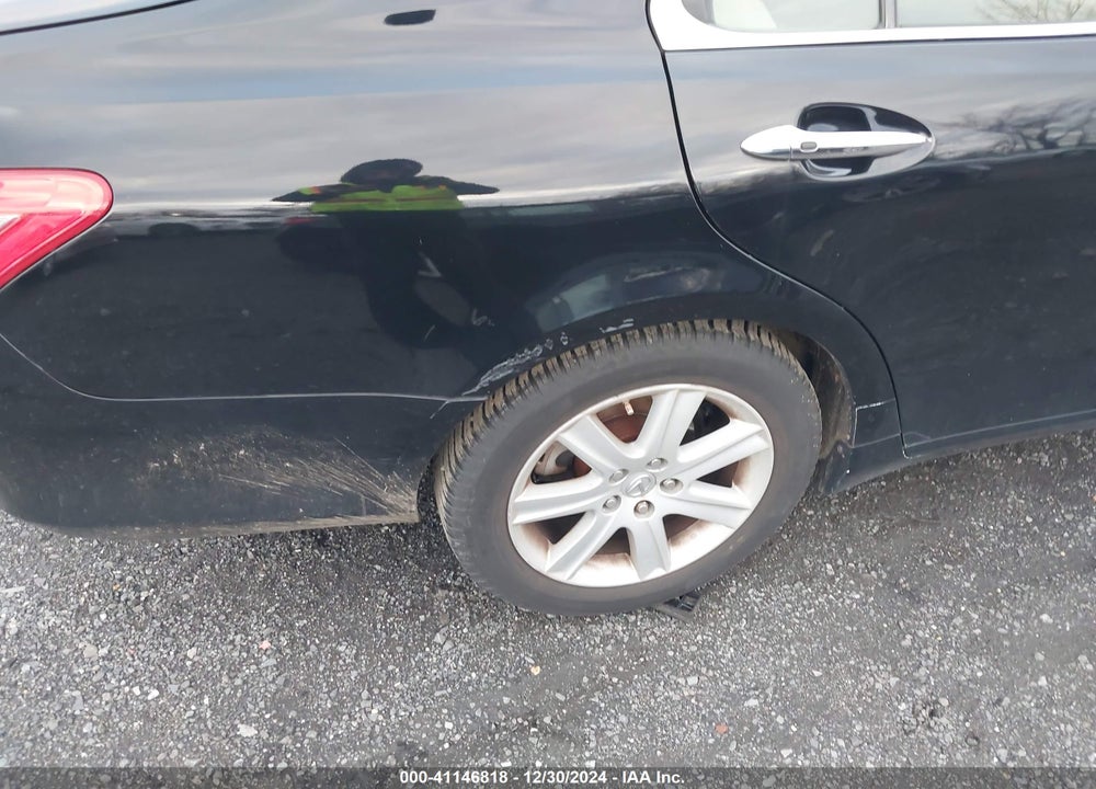 2009 LEXUS ES 350 VIN: JTHBJ46G792284048