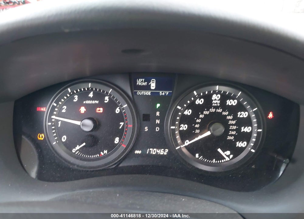 2009 LEXUS ES 350 VIN: JTHBJ46G792284048